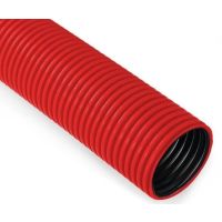 Rura karbowana w kręgach QRK 110/50 FLEX, czerwona (50m) | 021100005002 Q-Systems