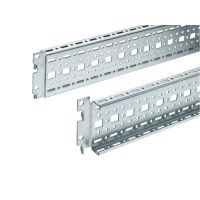 Szyna systemowa Chassis, 17x73mm, 500mm TS (opak=4szt) | 8612150 Rittal