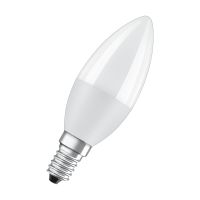 Lampa LED VALUE CLASSIC B60 7W 806lm 2700K E14 FR świeczka matowa | 4058075152915 Ledvance