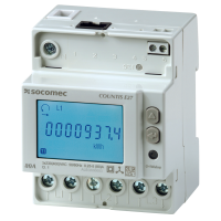 Licznik energii Countis E28 3-fazowy, bezpośredni do 80A RS485, Ethernet, MID | 48503055 Socomec