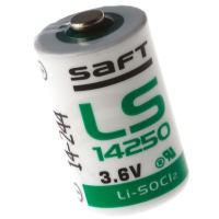 Bateria litowa 3,6V 1/2AA Ø14,5 | SAFT-LS14250 Transfer Multisort Elektronik