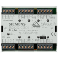 Moduł przyłącza AS-i IP20, cyfrowy, 4E/4A, 2/3-przew., 4X1 wejście, max. 200MA, PNP, 4X1 wyjście | 3RG9004-0DB00 Siemens