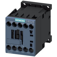 Przekaźnik pomocniczy styki 3NO+1NC, 24VAC, z połączeniem śrubowym, wlk. S00 | 3RH2131-1AB00 Siemens