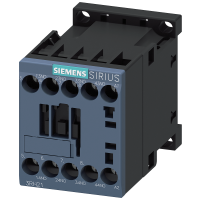Przekaźnik pomocniczy 4NO, 24VAC, 50/60HZ, wlk. S00, przyłącze śrubowe | 3RH2140-1AB00 Siemens