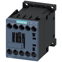 Przekaźnik pomocniczy 4NO 24V DC wlk. S00, Połączenie śrubowe | 3RH2140-1BB40 Siemens