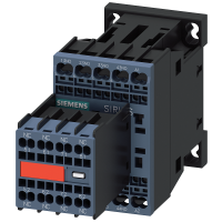 Przekaźnik pomocniczy styki 4NO+4NC, 230VAC, wlk.S00 zaciski sprężynowe z zamocow.blokiem styków | 3RH2244-2AP00 Siemens