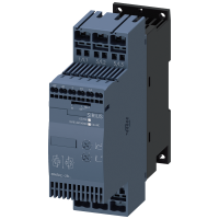 Softstart SIRIUS 25A 11KW 400V 200-480V AC Sterowanie 24V AC DC wielkość S0, Zaciski sprężynowe | 3RW3026-2BB04 Siemens