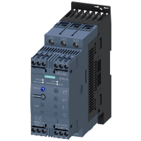 Softstart Sirius wlk. S2, 6A, 30kW, 400V 200-480VAC, 24VAC/DC, zaciski śrubowe, zab.termistorowe | 3RW4037-1TB04 Siemens