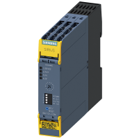 Moduł główny przekaźnika bezpieczeństwa 24VDC, 0,05-3s styki 2NO, zaciski śrubowe | 3SK1121-1CB41 Siemens