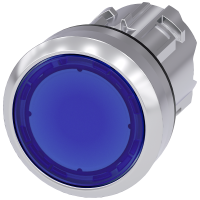 Przycisk podświetlany, niebieski | 3SU1051-0AA50-0AA0 Siemens