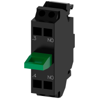 Blok styków 1NO Przyłącze sprężynowe Do montażu w obudowie Zamawiane po 5 sztuk | 3SU1400-2AA10-3BA0 Siemens