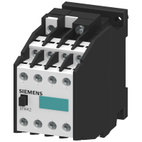 Stycznik pomocniczy 44 E DIN EN 50011, styki 4NO+4NC, 24VAC, 50Hz, zaciski śrubowe | 3TH4244-0AD0 Siemens