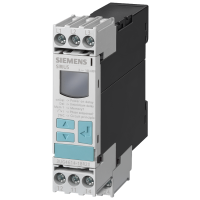 Przekaźnik kontroli cyfrowej, 3-fazowy, 1-20V, styki 2CO, 160-690VAC, z zaciskami śrubowymi | 3UG4615-1CR20 Siemens