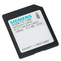 Karta pamięci 128MB, SIMATIC HMI | 6AV6671-1CB00-0AX2 Siemens