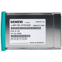 Karta pamięci SIMATIC S7, RAM | 6ES7952-1AS00-0AA0 Siemens