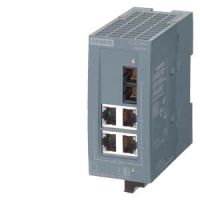Przemysłowy przełącznik niezarządzalny Ethernet SCALANCE XB004-1 ethernet switch 10/100 mbit/s | 6GK5004-1BD00-1AB2 Siemens