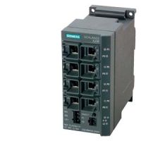 Switch SCALANCE X208, 8x10/100Mb/s, RJ45 | 6GK5208-0BA10-2AA3 Siemens