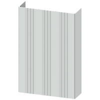 Uchwyt panelu 195x700x63mm (opak 2szt) | 8US1922-2EB00 Siemens