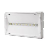 Oprawa EXIT S IP65 LED 3W 360lm 1h SE AT biały | ETS/3W/B/1/SE/AT/WH Awex