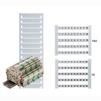 Oznacznik złączki DEK 5 FW 251-300 Dekafix 5x5mm biały | 0473460251 Weidmuller