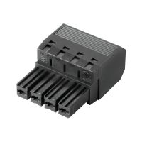 Złącze wtykowe płytek drukowanych BVF 7.62HP/02/180 SN BK BX | 1060390000 Weidmuller
