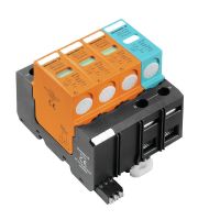 Ogranicznik przepięć klasy C VPU I 3+1 R 280V/12,5KA | 1352240000 Weidmuller