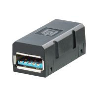 Wkład USB wkładka kołnierzowa Typ A IE-BI-USB-3.0-A | 1487920000 Weidmuller