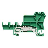 Złączka szynowa inicjatora ochronna, sprężynowa, zielona ZIA 1.5/4L-PE | 1652030000 Weidmuller