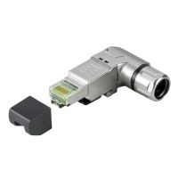 Złącze wtykowe sieciowe modułowe IE-PS-RJ45-FH-90-B-1.6 | 1992890000 Weidmuller