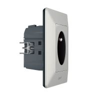 Gniazdo connected, aluminium, Valena Life with Netatmo | 752393 Legrand