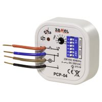 Przekaźnik czasowy 230V AC typ: PCP-04 | EXT10000088 Zamel