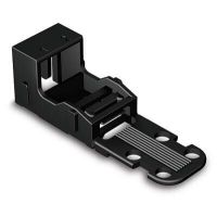 Adapter montażowy do złączek 2-przewodowych Seria 221 4mm2, czarny | 221-502/000-004 Wago