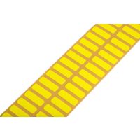 Etykiety tekstylne do drukarki Smart Printer mocno przylepne, żółte | 210-811/000-002 Wago