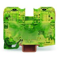 Złączka 2-przewodowa PE 35mm2, żółto-zielony | 285-137/999-950 Wago