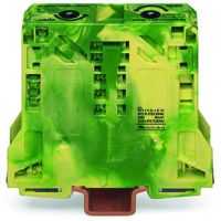 Złączka 2-przewodowa PE 50mm2, żółto-zielony | 285-157/999-950 Wago
