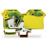 Złączka 2-przewodowa PE 25mm2, żółto-zielony | 285-607/999-950 Wago
