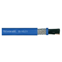 Kabel sterowniczy IB-YSLCY 4x0,5 300/500V, niebieski | 0581 042 20 Technokabel