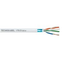 Kabel telekomunikacyjny YTKSYEKW 2X2X0,8, biały | 0415 023 01 Technokabel