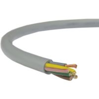 Kabel sterowniczy LIYCY 6x0,5 300/300V, szary | 0112 056 10 Technokabel