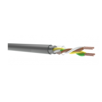 Kabel sterowniczy LIYCY-P 2X2X0,75 300/300V, szary | 0130 044 10 Technokabel
