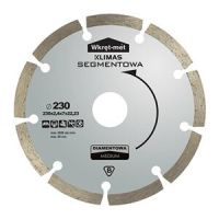 Tarcza segmentowa do betonu 125x22 | TDS-125M Wkret-Met