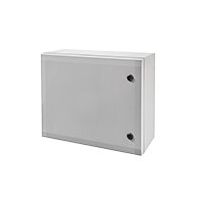 Szafka 300x400x210-Drzwi zamkn 2-pkt, zawiasy na krót boku, z płytą montaż ARCA 304021 | 8120023 Fibox