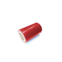 Folia, taśma kablowa ostrzegawcza 20/0,09mm czerwona (szt=100m) | 5903876680947 Nowicki
