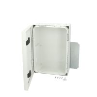 Szafka 700x500x300-Drzwi zamkn 2-pkt, zawiasy na dł boku, z płytą montaż ARCA 705030 | 8120017 Fibox