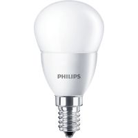 Lampa LED CorePro Lustre ND 5,5-40W 827 2700K 470lm E14 P45 kulka matowa | 929001157802 Philips