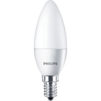 Lampa LED CorePro LEDcandle 5,5W-40W 827 2700K 470lm E14 B39 świeczka matowa | 929001157702 Philips