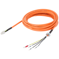 Kabel zasilający POWER CABLE, PREASSEMBLED | 6FX3002-5CK01-1AF0 Siemens