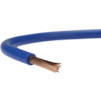 Przewód instalacyjny H05V-K (LGY) 0,5 300/500V, niebieski KRĄŻEK | 5907702816586 EK Elektrokabel