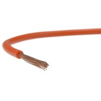 Przewód instalacyjny H05V-K (LGY) 0,5 300/500V, pomarańczowy KRĄŻEK | 5907702813394 EK Elektrokabel