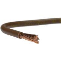 Przewód instalacyjny H05V-K (LGY) 1,0 300/500V, brązowy KRĄŻEK | 5907702813622 EK Elektrokabel